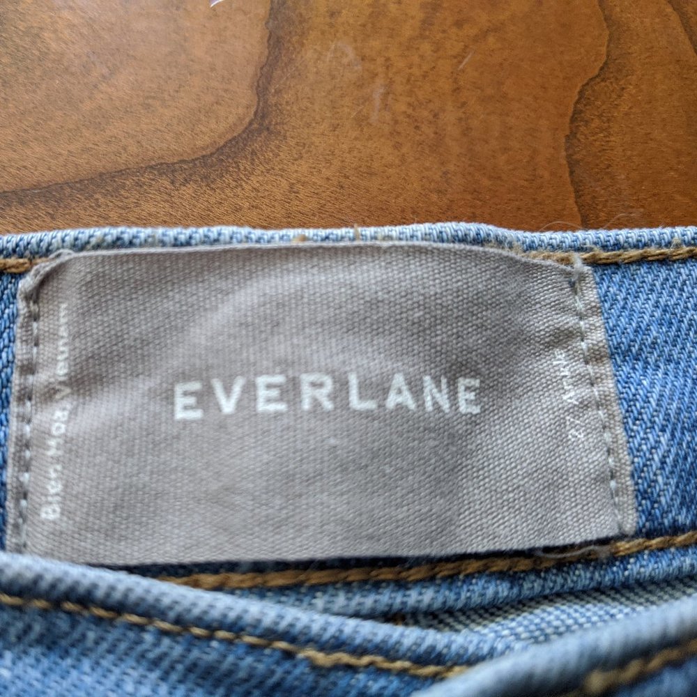 Everlane straight leg jeans